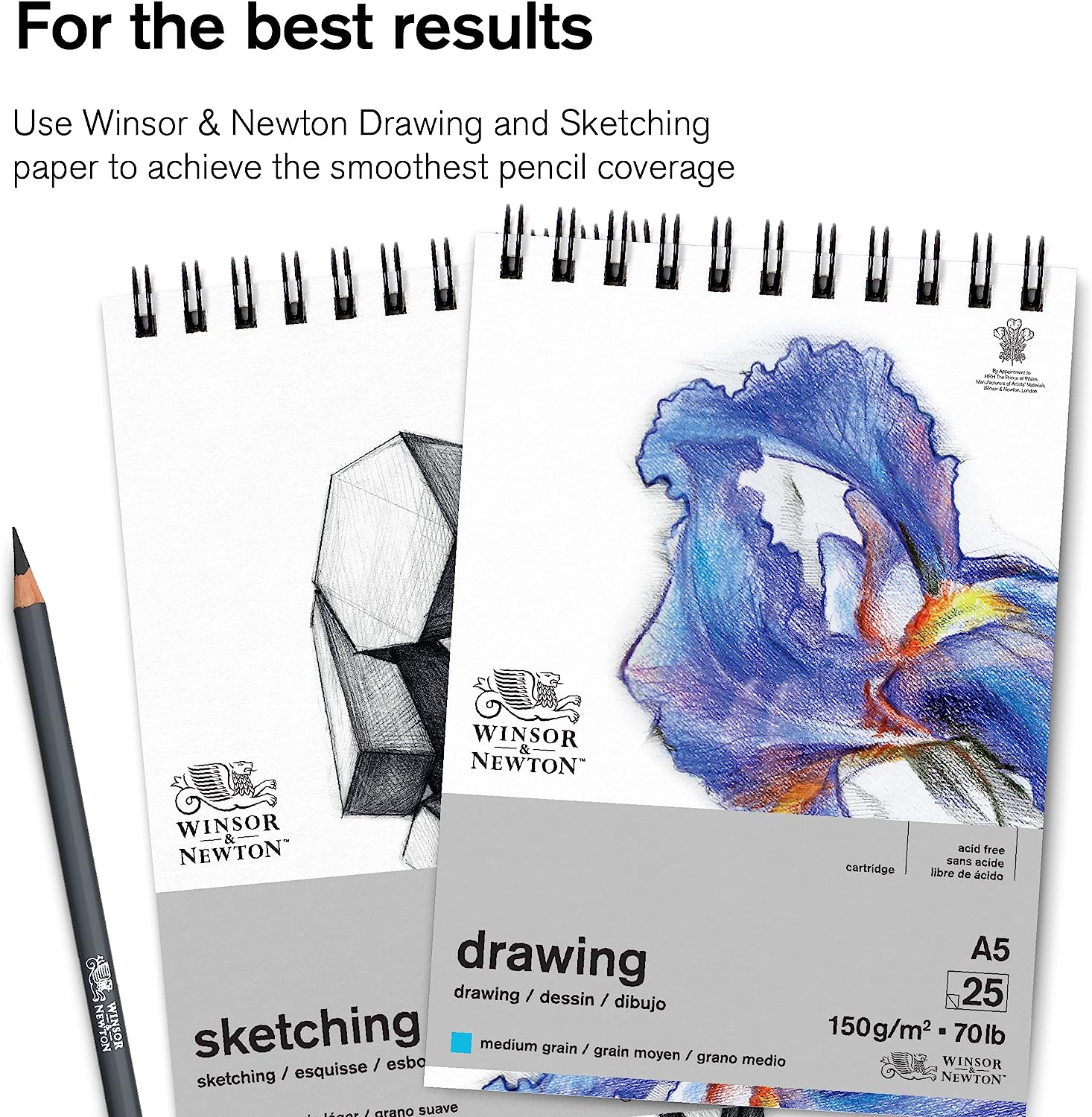 Winsor & Newton Studio Collection Artist Pencils, Color Pencils, Set of 12 - Image 8